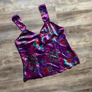 Vintage 90s Satiny Camisole